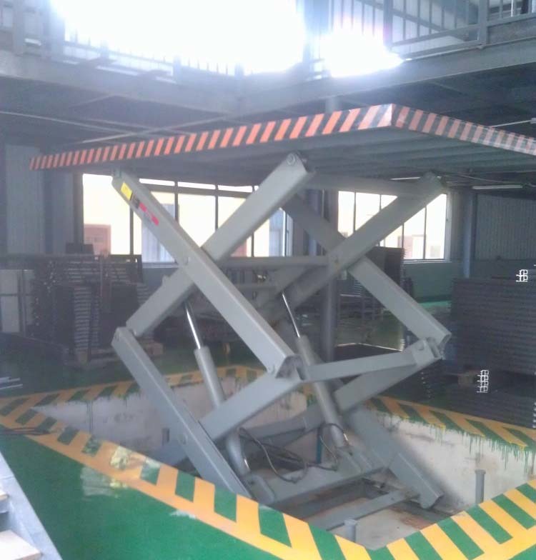 儋州车间固定剪叉式升降机